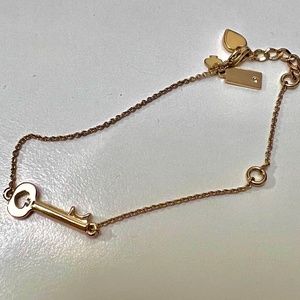 Kate Spade Key Bracelet